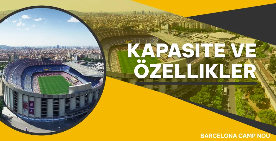 Kapasite ve Özellikler