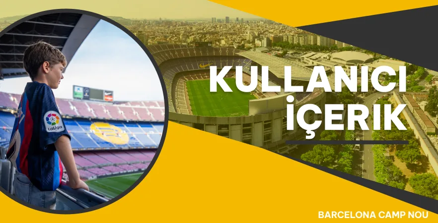 Kullanıcı İçerik