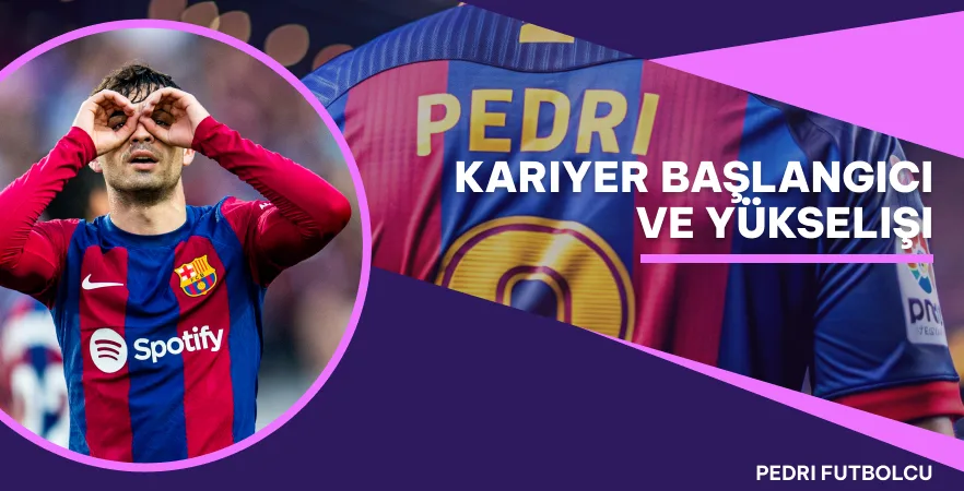 Pedri'nin Kariyer Başlangıcı ve Yükselişi