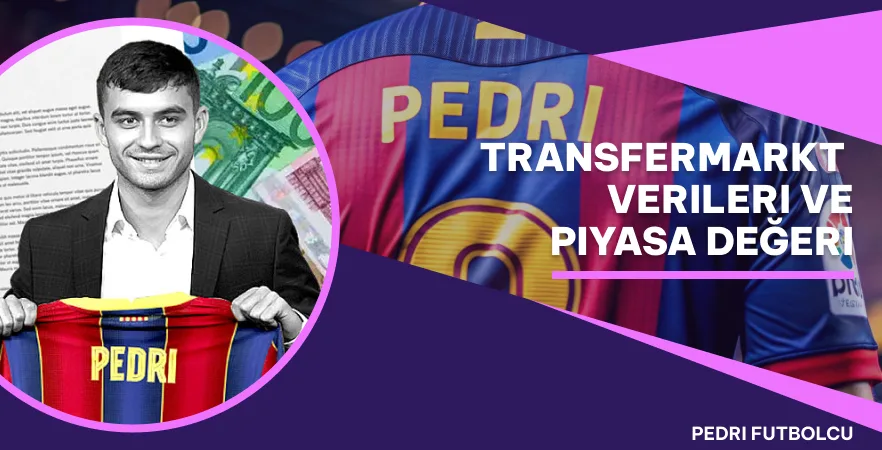 Transfermarkt Verileri ve Pedri'nin Piyasa Değeri